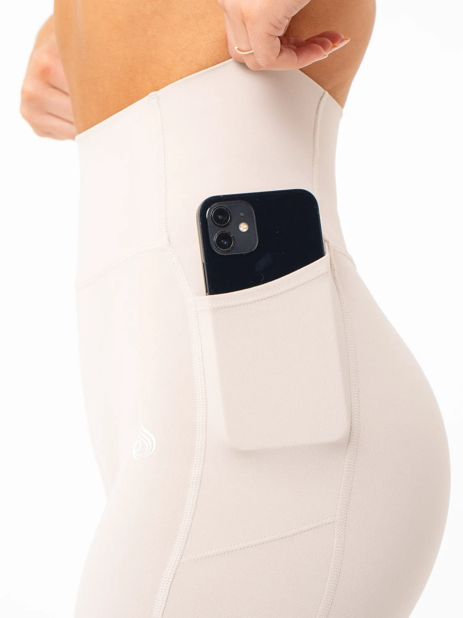 Slim Fit Wear NKD Pocket Shorts - Sand