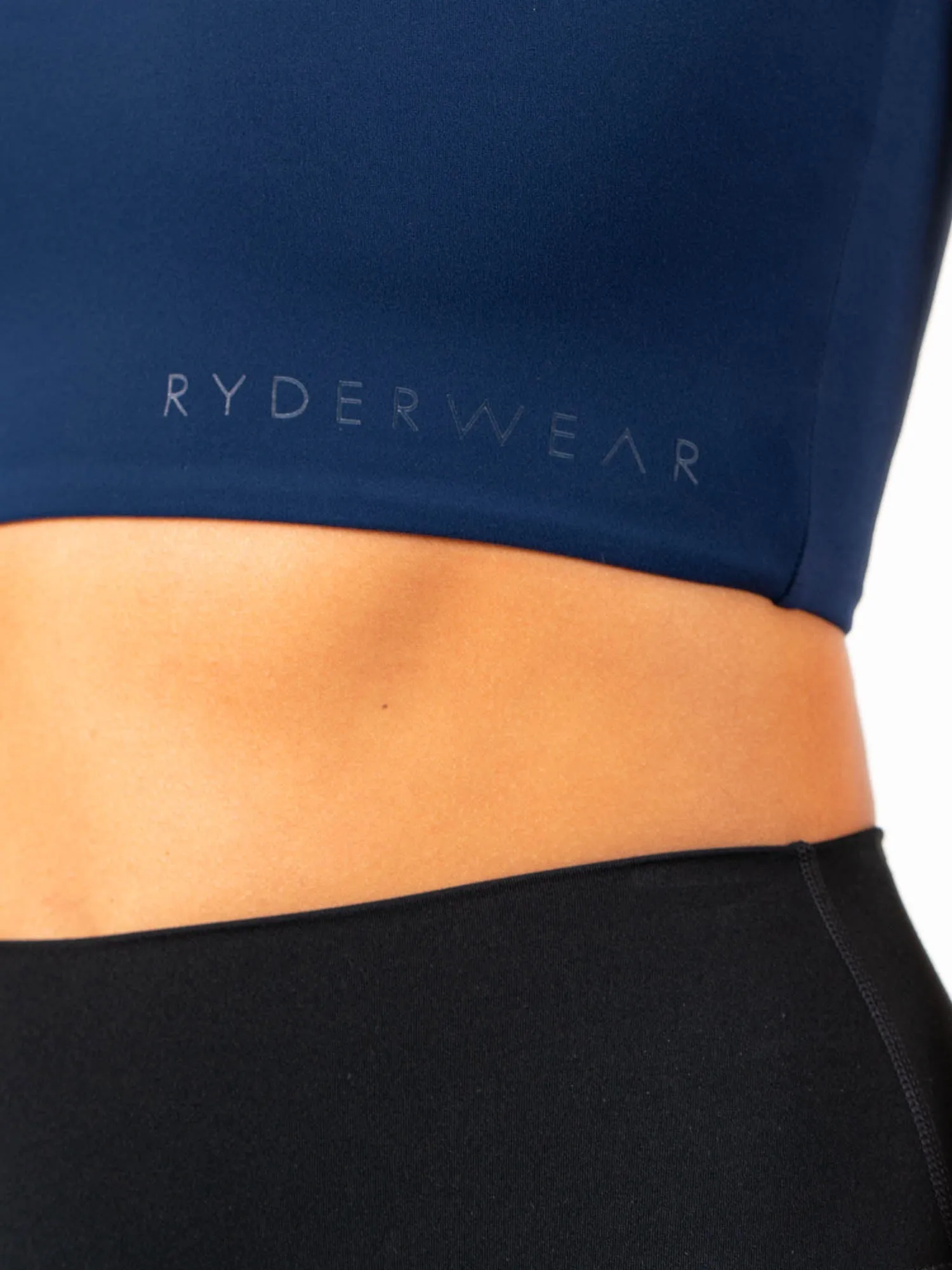 Non Irritating Seams NKD Sports Bra - Navy