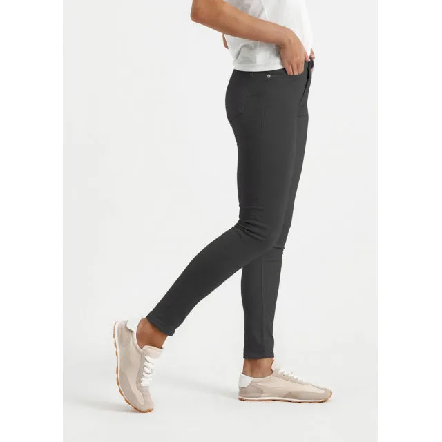 ReflectiveTrim Flexible Seam Women's No Sweat Pant Mid Rise Skinny