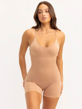 artisanal quality Lift 2.0 BBL Seamless Bodysuit - Tan
