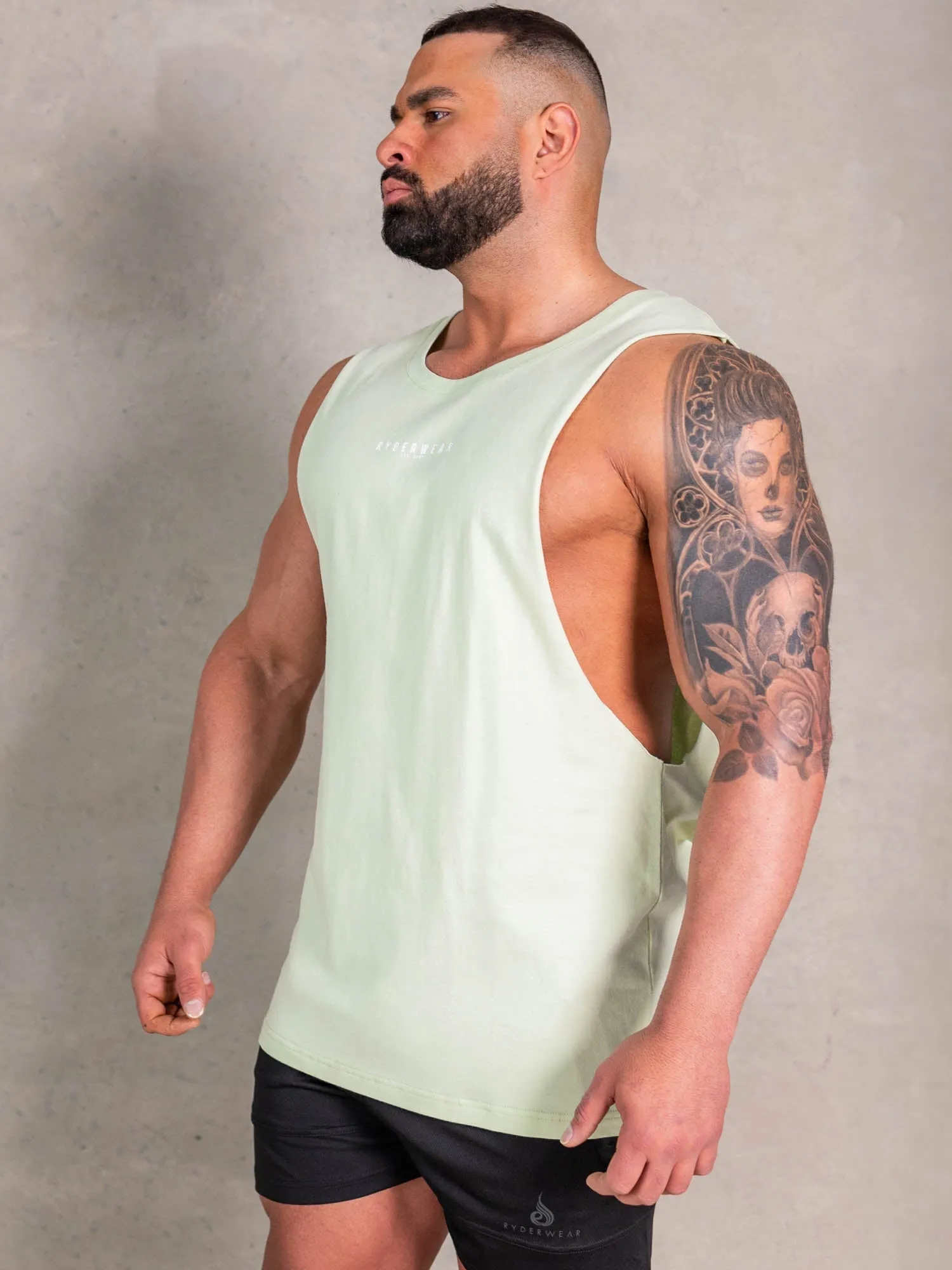 Sublimation Tech NRG Baller Tank - Matcha