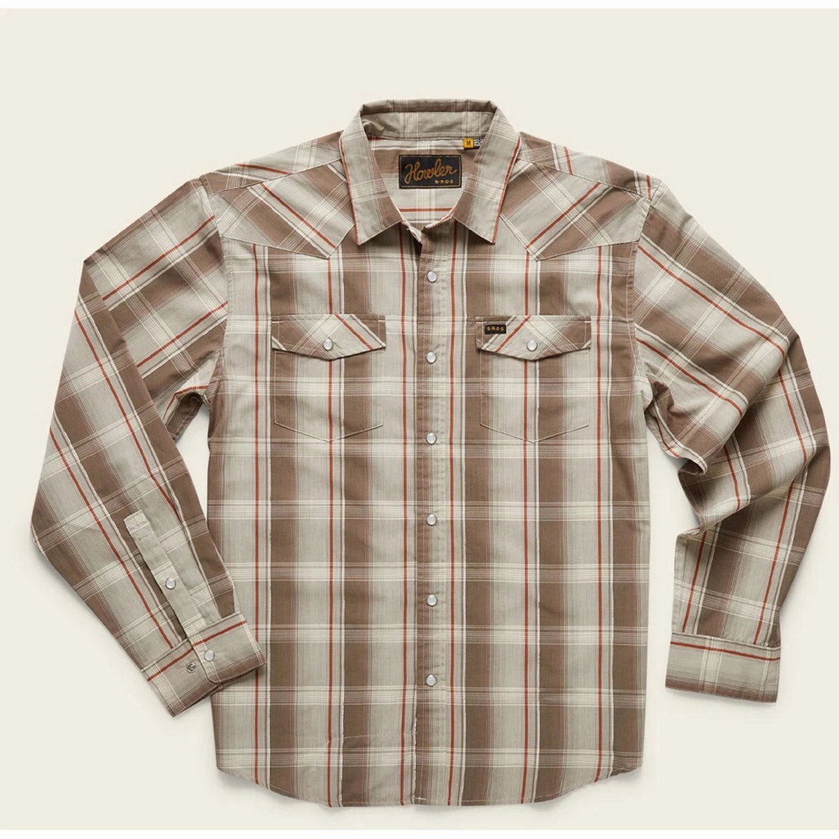 Men's H Bar B Longsleeve Multi Layer Stitching Fast Drying