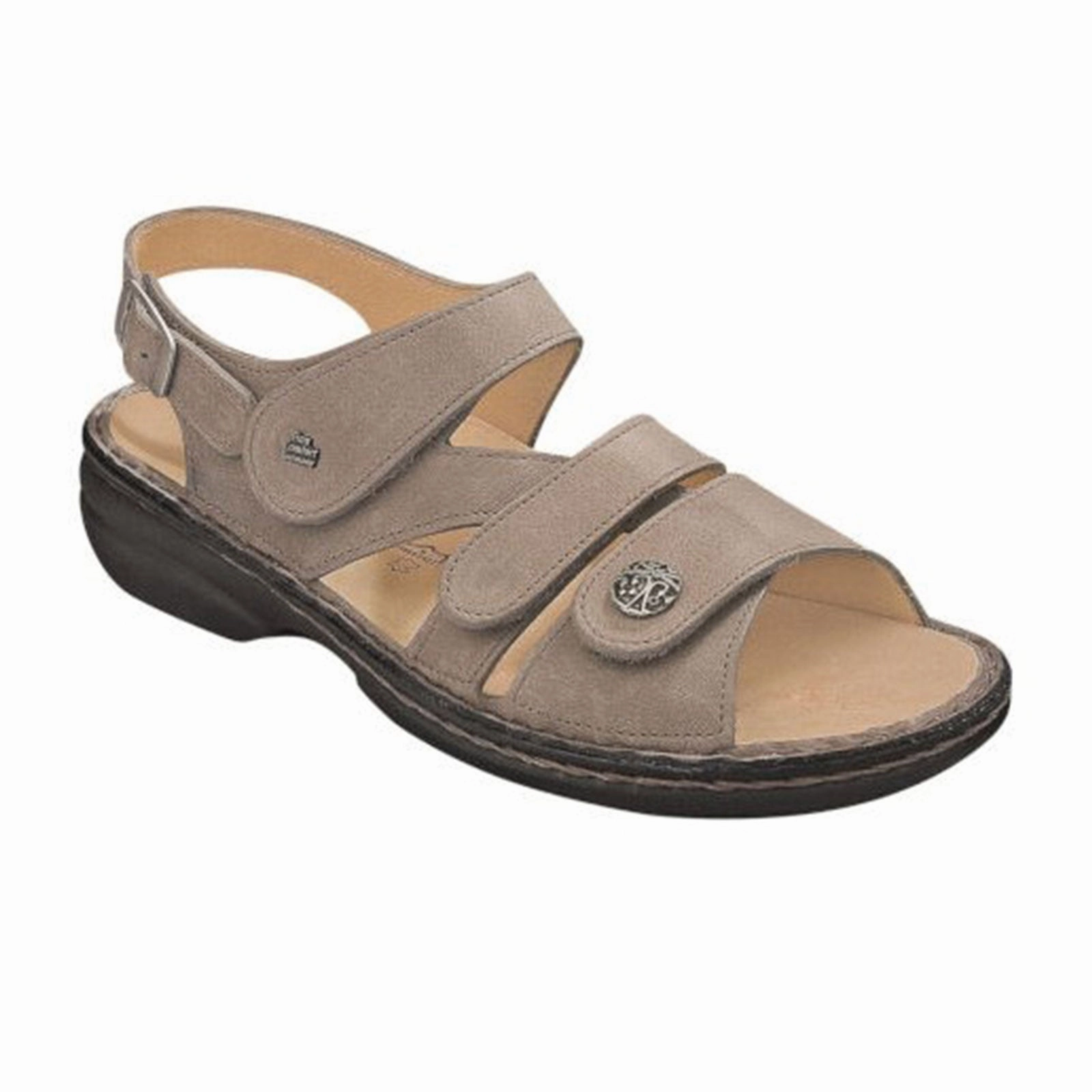 Arch Cushioning Finn Comfort Gomera-S Backstrap Sandal (Women) - Taupe