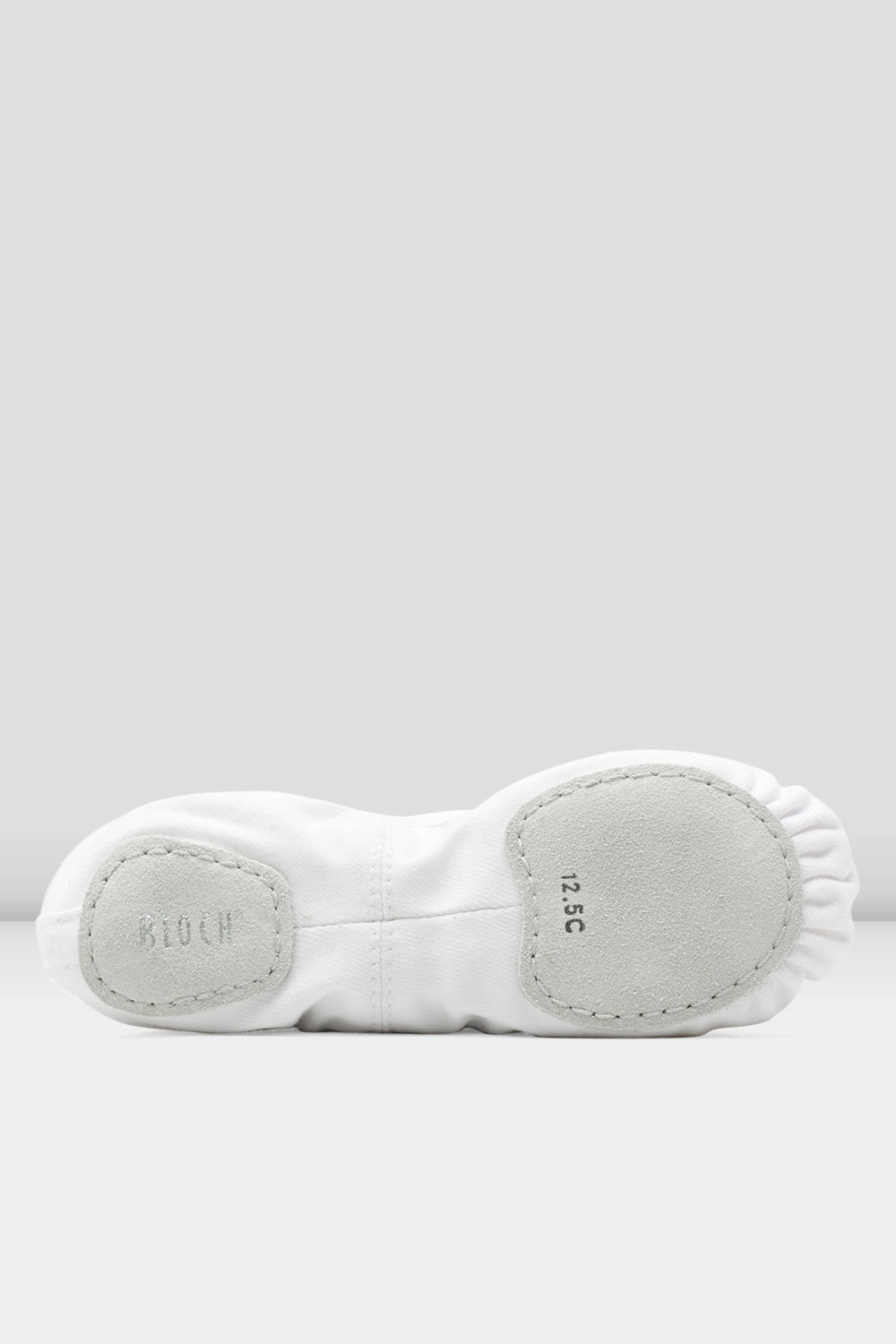 Childrens Performa Stretch Canvas Ballet Shoes Heel To Toe Drop Dynamic Step