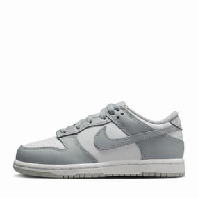 Nike Dunk Low (PS) - White/Light Smoke Grey Grip Power Fresh Walk