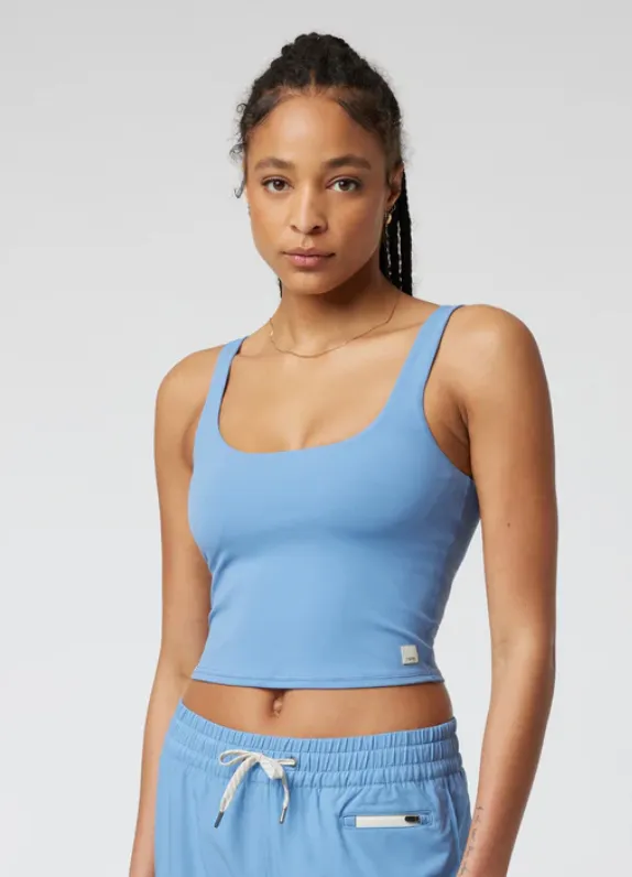 W Daily Crop Layered Hemline ZipClosure