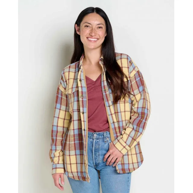 Women's Conifer Shirt Jacket Non Constricting Waistband