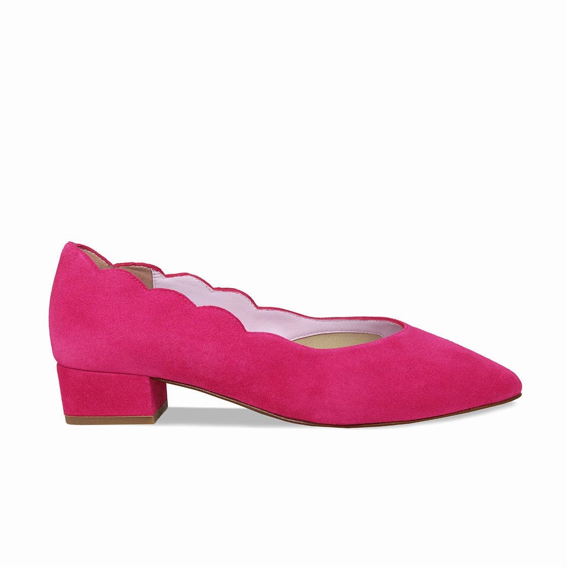 Nova: Fuchsia Suede Relax time