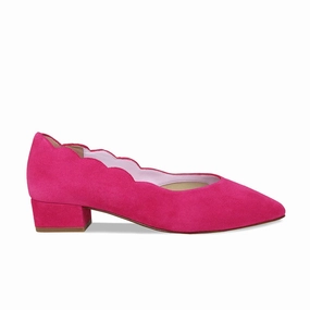 Nova: Fuchsia Suede Relax time