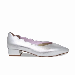 Nova: Silver Leather Strap