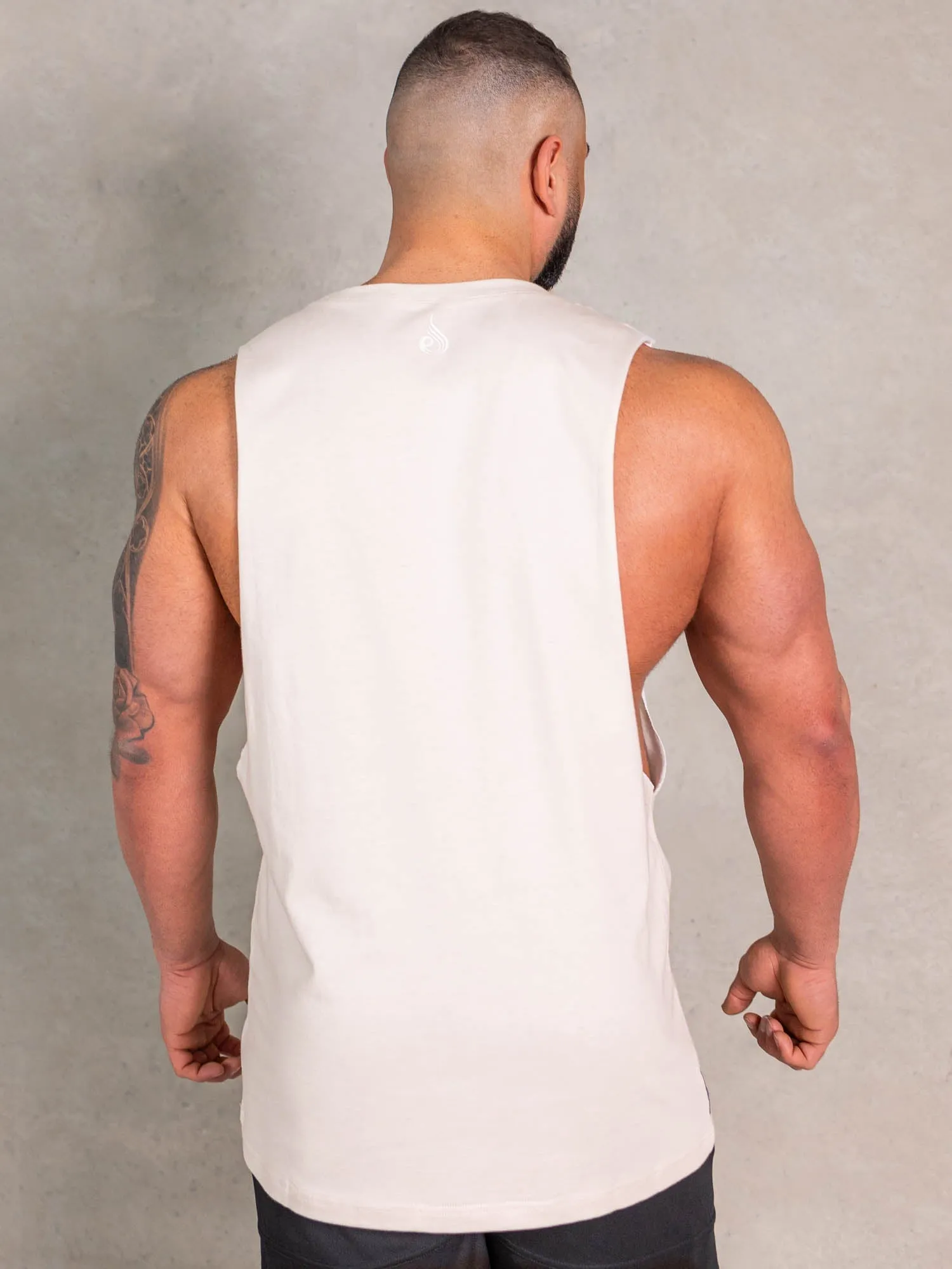 Non Restrictive Fit Shock Absorbing NRG Baller Tank - Oat