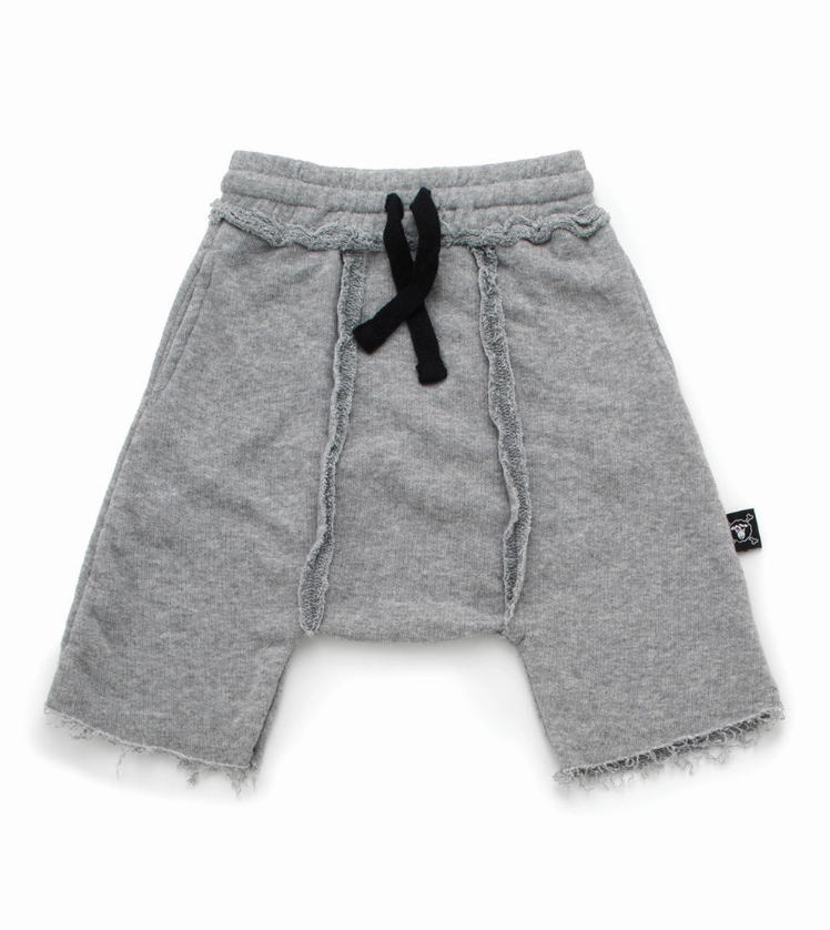 Nununu Kids Harem Sweatshirts - Heather Grey Pajamas for children