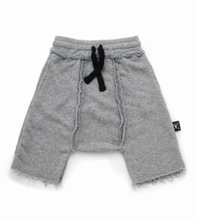 Nununu Kids Harem Sweatshirts - Heather Grey Pajamas for children