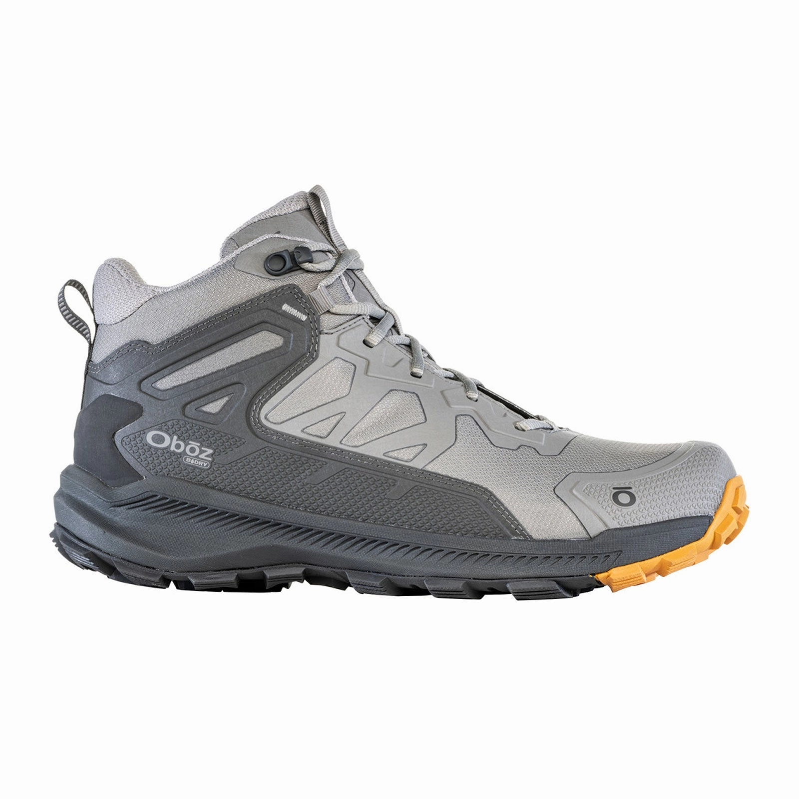 Narrow Width Oboz Katabatic Mid B-DRY Hiking Boot (Men) - Hazy Gray