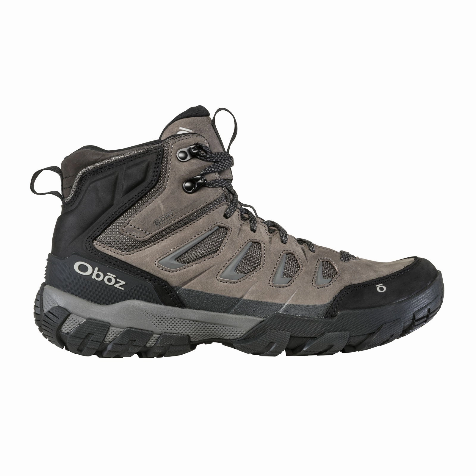 Simple Lines Oboz Sawtooth X Mid B-DRY Hiking Boot (Men) - Charcoal