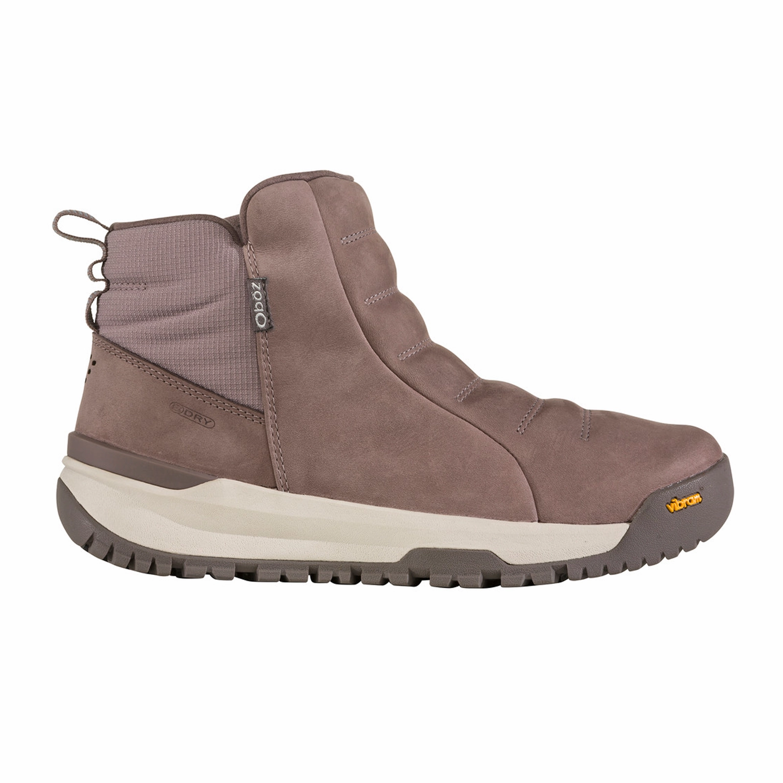 Oboz Sphinx Pull On Insulated B-DRY Winter Boot (Women) - Sandstone Even Pace Urban Lifestyle