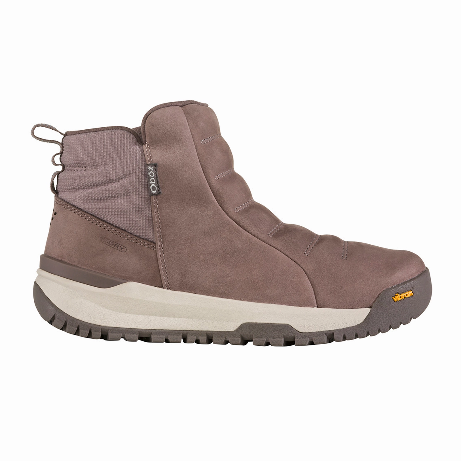 Trendy Slip-on Footwear Oboz Sphinx Pull On Insulated B-DRY Winter Boot (Women) - Sandstone