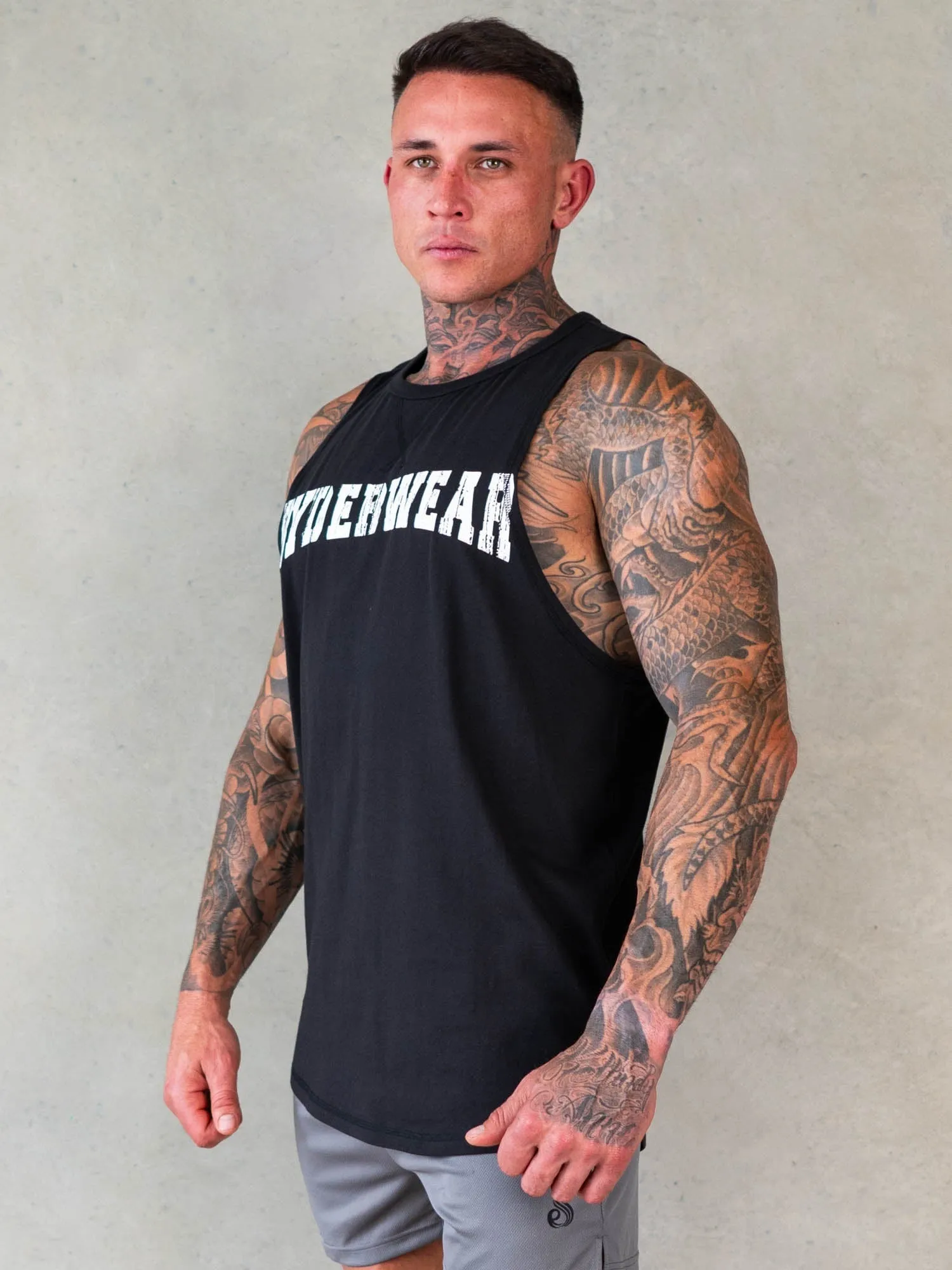 Octane Tank - Faded Black non - magnetic