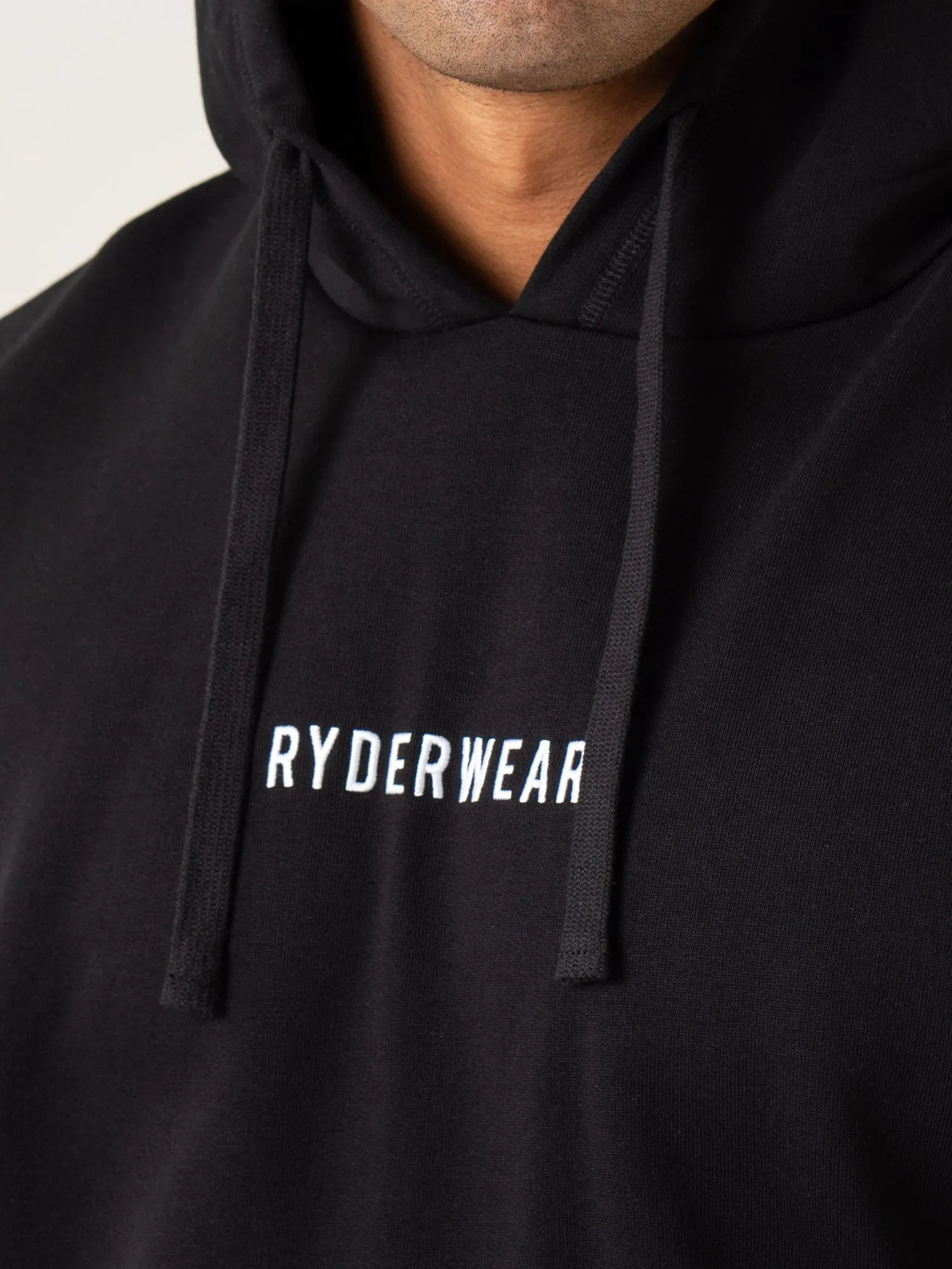 Pursuit Fleece Sleeveless Hoodie - Black Tensile Ready Fabric high altitude use