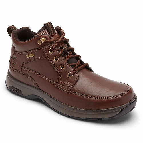 8000 Mid Boot Dark Brown Anti Microbial Lining Boost Speed