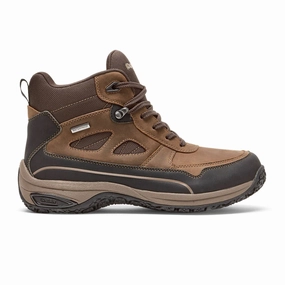 Dunham Ludlow Cloud Plus Mid II Boot (Men) - Brown Casual Touch