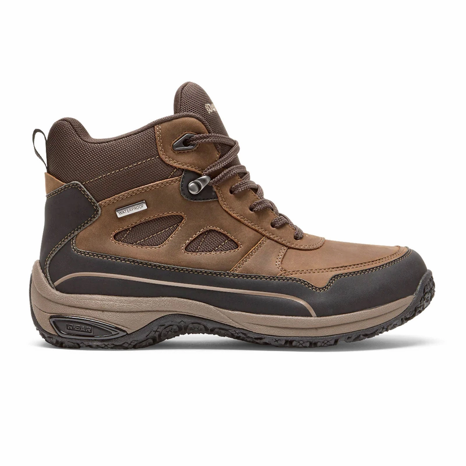 Dunham Ludlow Cloud Plus Mid II Boot (Men) - Brown Casual Touch