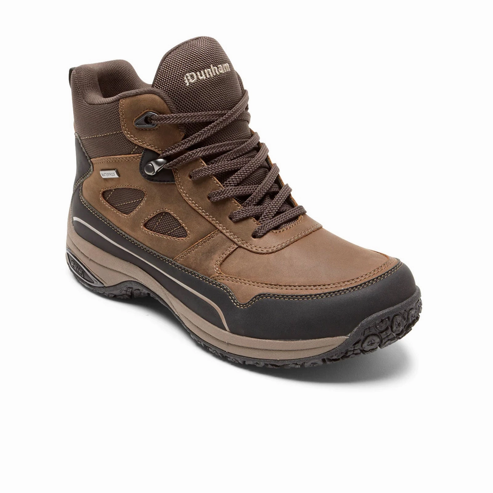 Dunham Ludlow Cloud Plus Mid II Boot (Men) - Brown Season Style Casual Movement