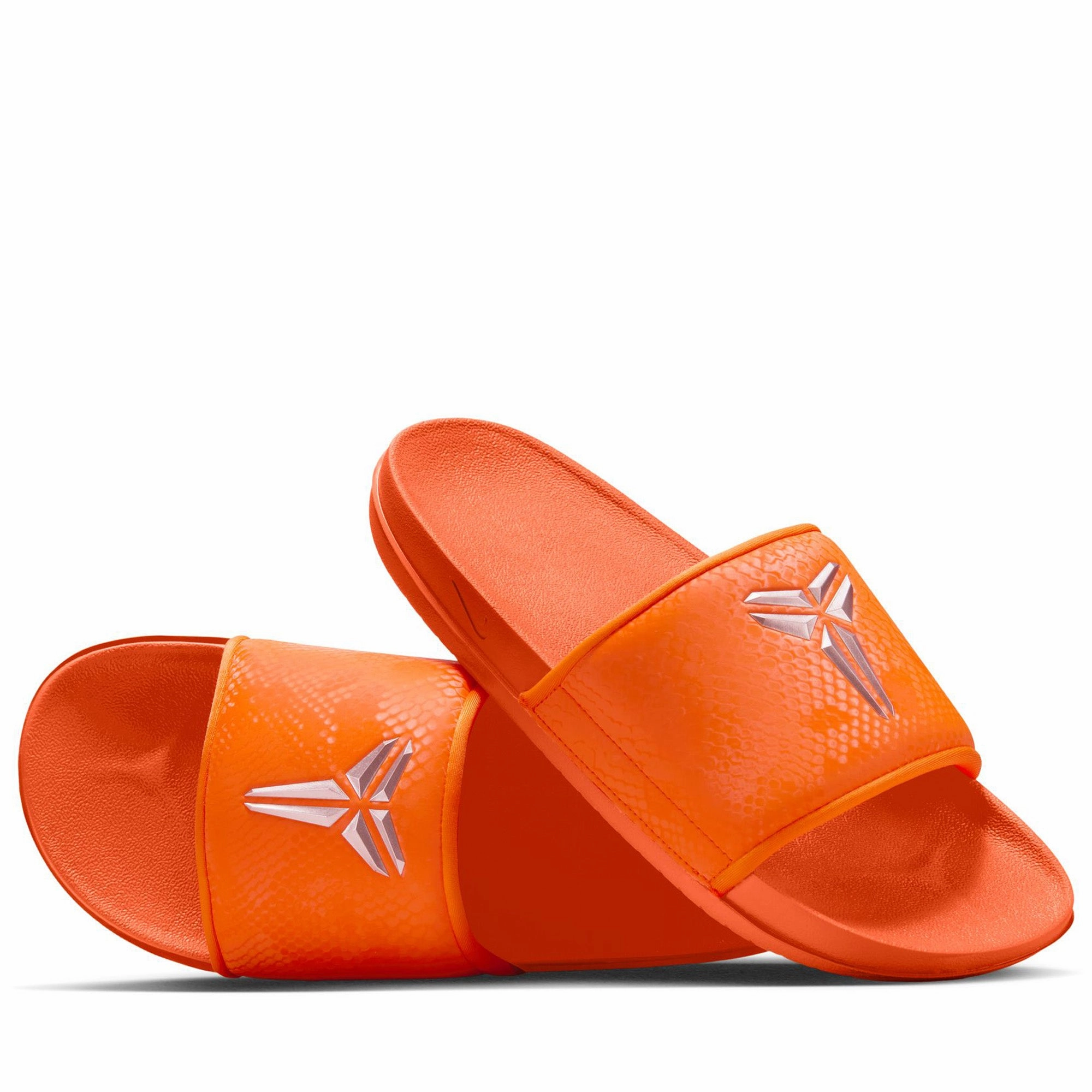 Heel Power Kobe Bryant x Nike Offcourt - Safety Orange/Metallic Silver