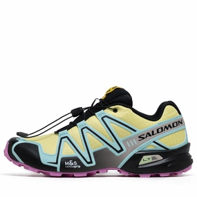 Salomon Speedcross 3 - Yellow Iris/Iced Aqua Flexible Comfort Everyday Stylish Shoes