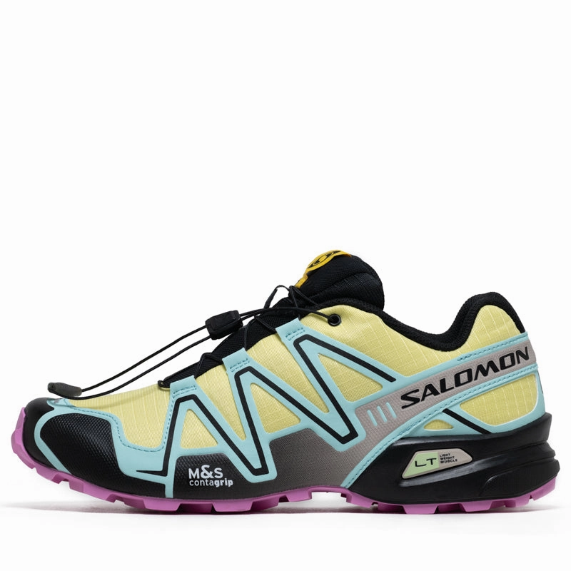Salomon Speedcross 3 - Yellow Iris/Iced Aqua Flexible Comfort Everyday Stylish Shoes