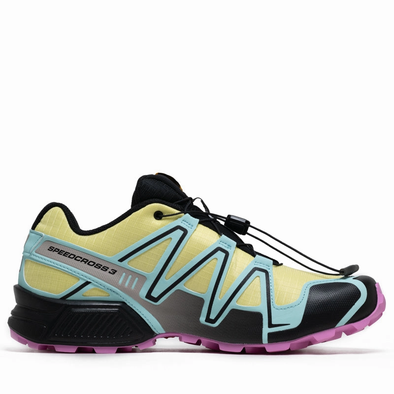 Art Spot Calm Walk Salomon Speedcross 3 - Yellow Iris/Iced Aqua