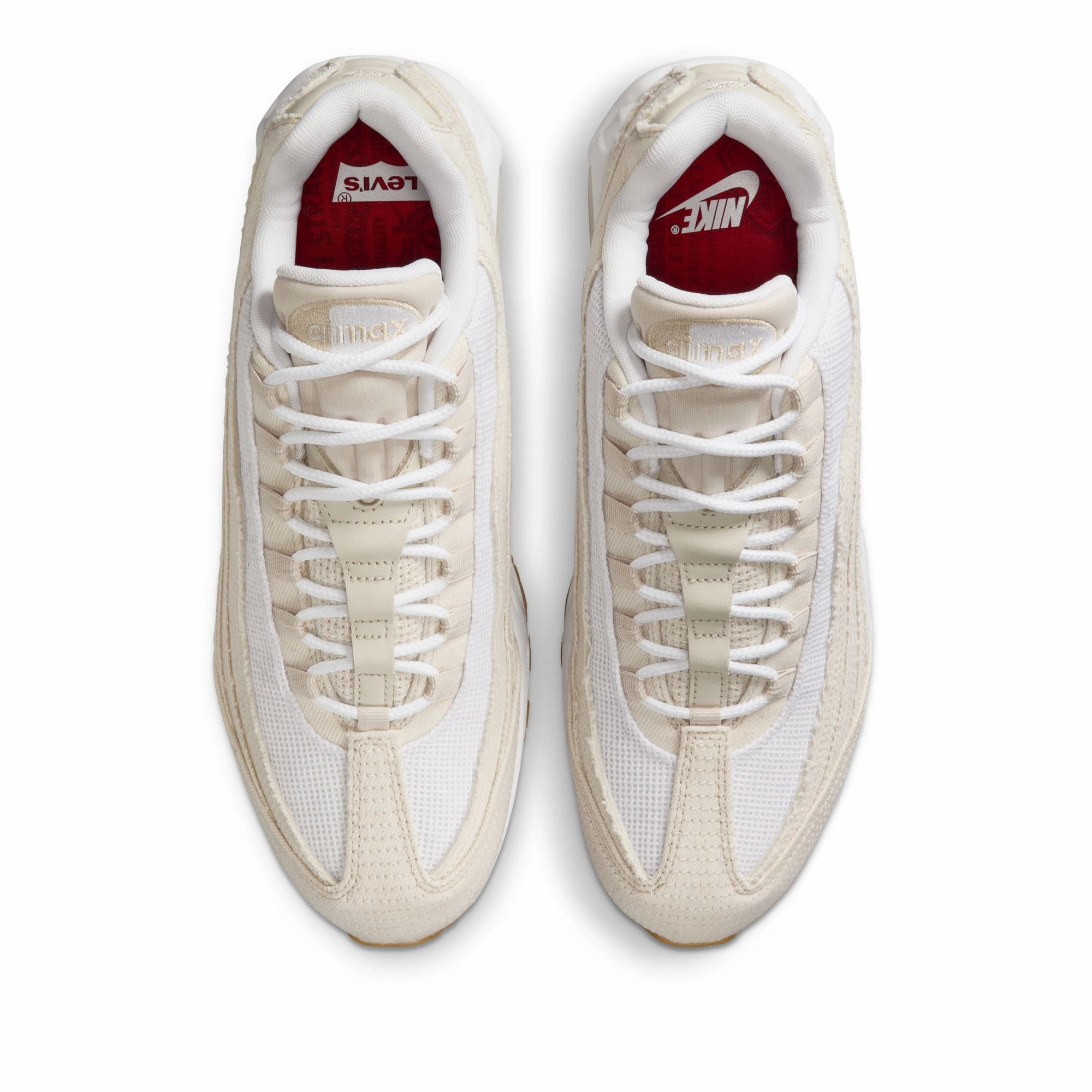 Levi's x Nike Air Max 95 OG - Light Orewood Brown/White Hill Lane Step Softly