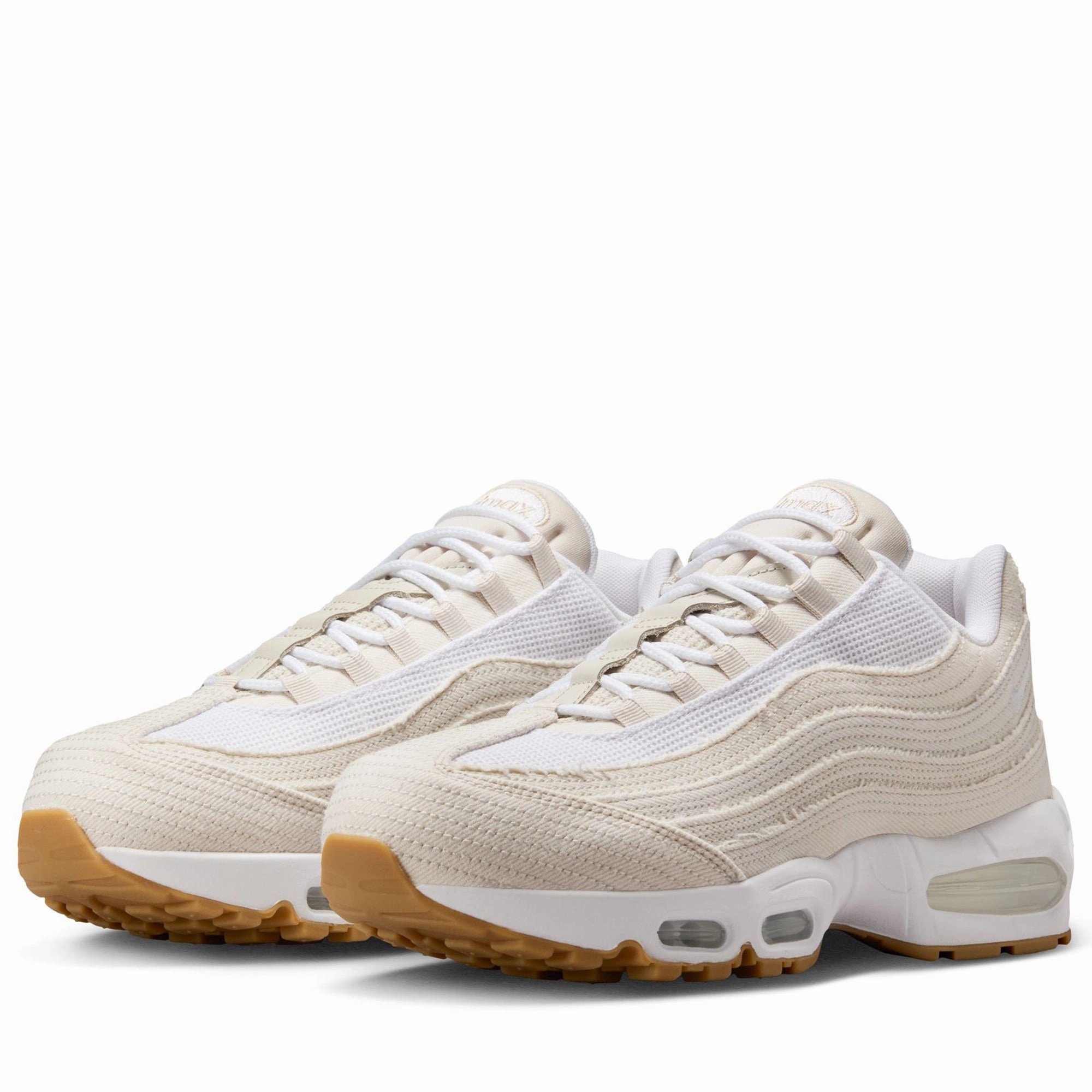 Heel Guard Levi's x Nike Air Max 95 OG - Light Orewood Brown/White