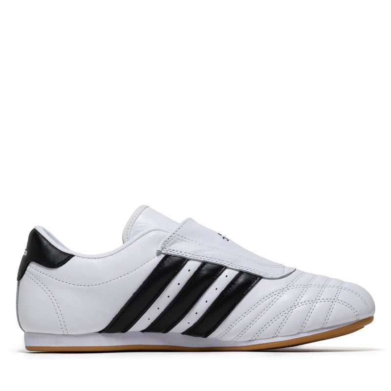 Women's Adidas Taekwondo - Cloud White/Core Black Air Cushion