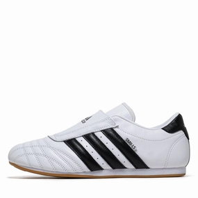 Women's Adidas Taekwondo - Cloud White/Core Black City Guard