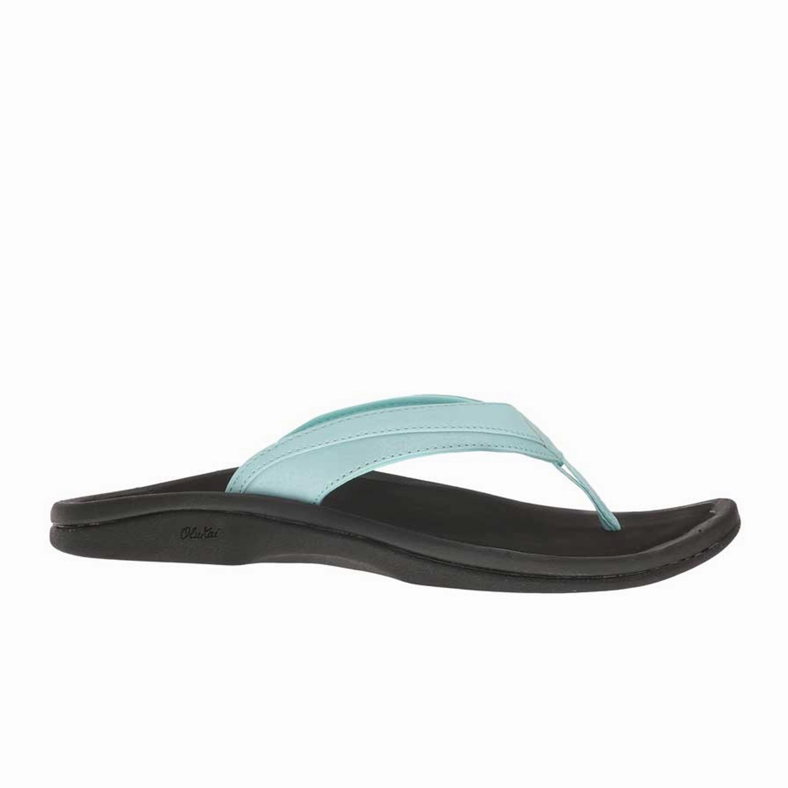 OluKai 'Ohana Sandal (Women) - Sea Glass/Black Relaxed Footwear Anti   Odor
