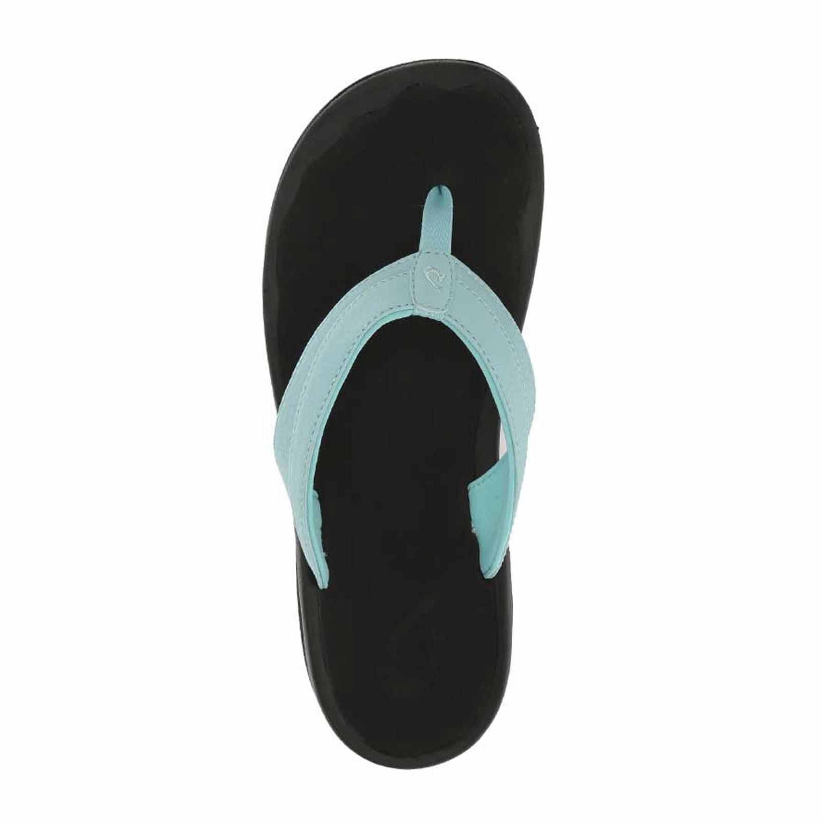 Flexible Comfort Beach Travel Footwear OluKai 'Ohana Sandal (Women) - Sea Glass/Black