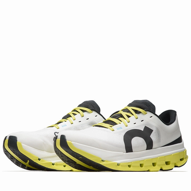 Casual Everyday Footwear Timeless Support On Cloudflow 5 - White/Lime
