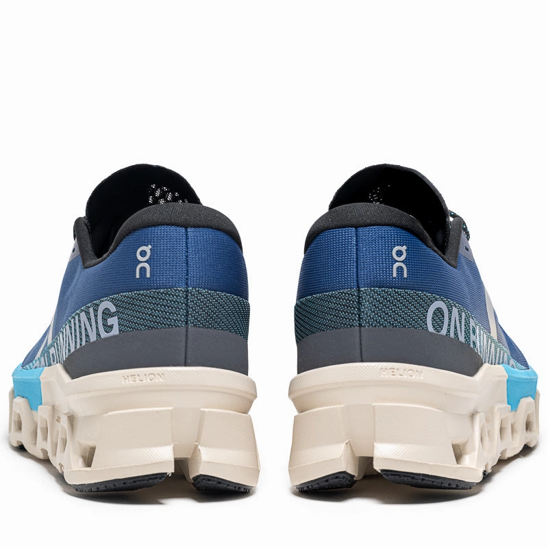 On Cloudmonster 2 - Tempest/Horizon Trail Run Free Steps