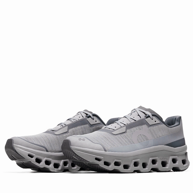 Bright Pace On Cloudmonster Void - Alloy/Glacier