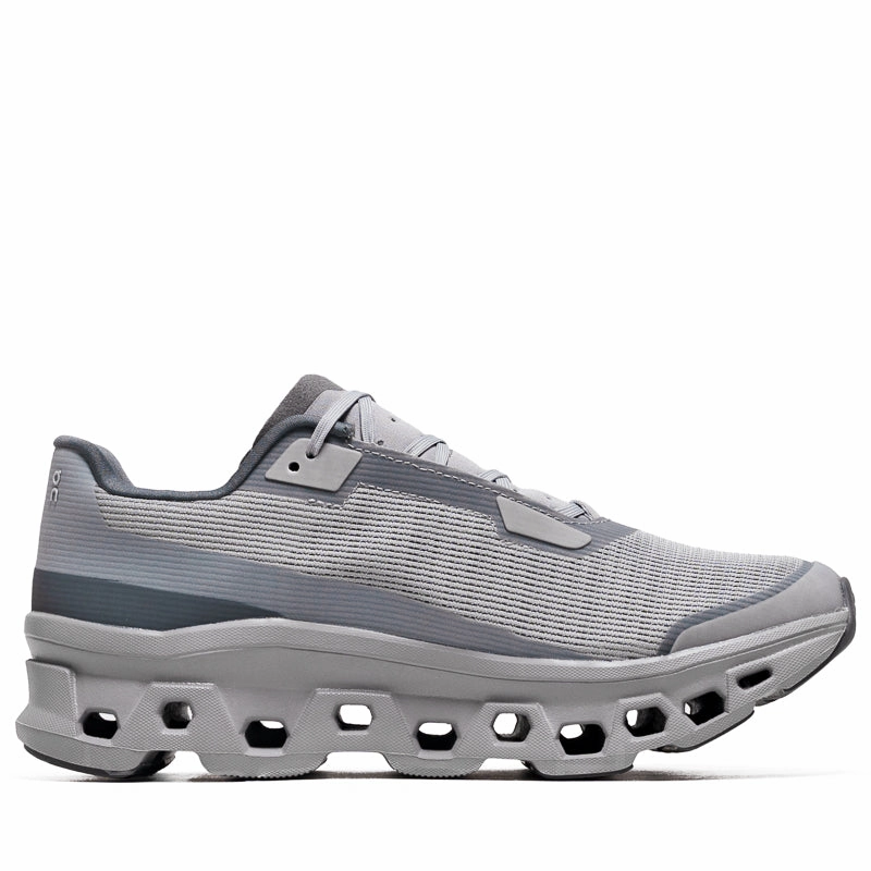 On Cloudmonster Void - Alloy/Glacier Soft Comfort Fit