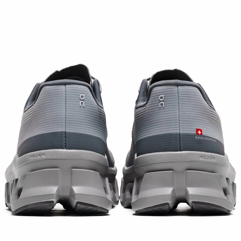 On Cloudmonster Void - Alloy/Glacier Function First