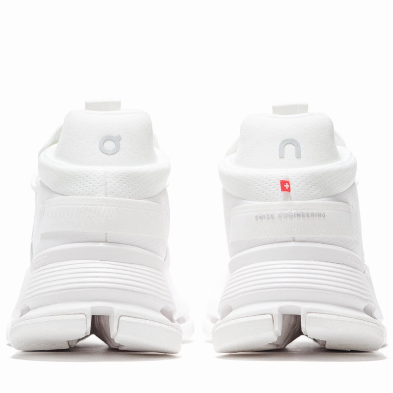 On Cloudnova 2 - All White Handcrafted Quality