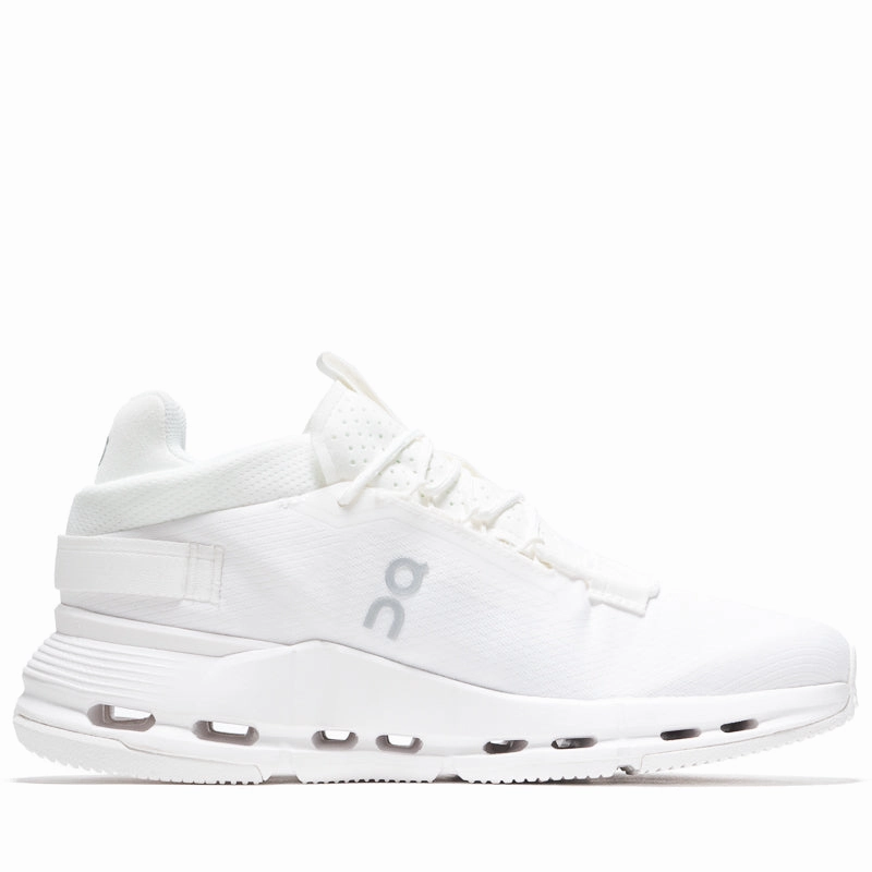 Cool Vibe High   Quality On Cloudnova 2 - All White