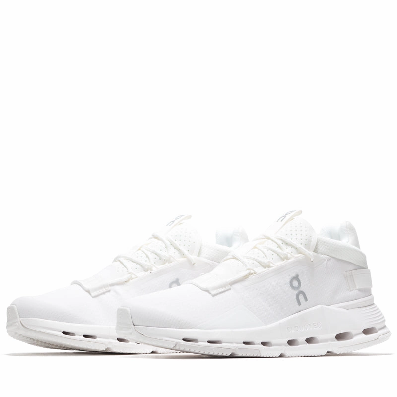 Handcrafted Quality Father Of The Bride On Cloudnova 2 - All White