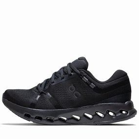 Non-Slip Shoes On Cloudsurfer 2 - Black/Black