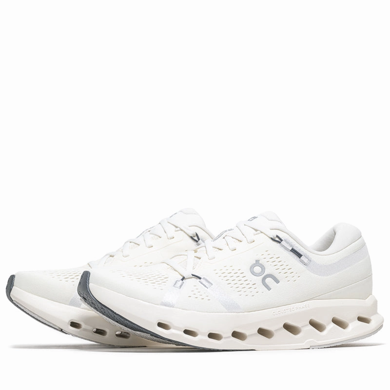 On Cloudsurfer 2 - Ivory/Ivory Bright Walk Casual Movement