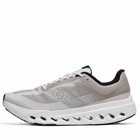 On Cloudsurfer Next - Fog/Ivory Soft Walking Shoes Food Market