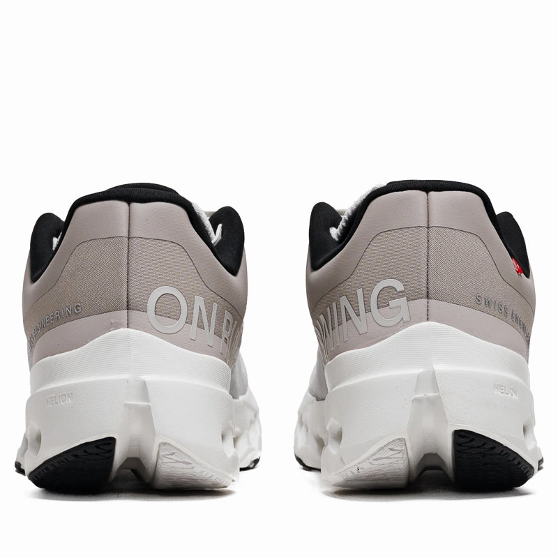 On Cloudsurfer Next - Fog/Ivory Stylish Look Air Flow Pro