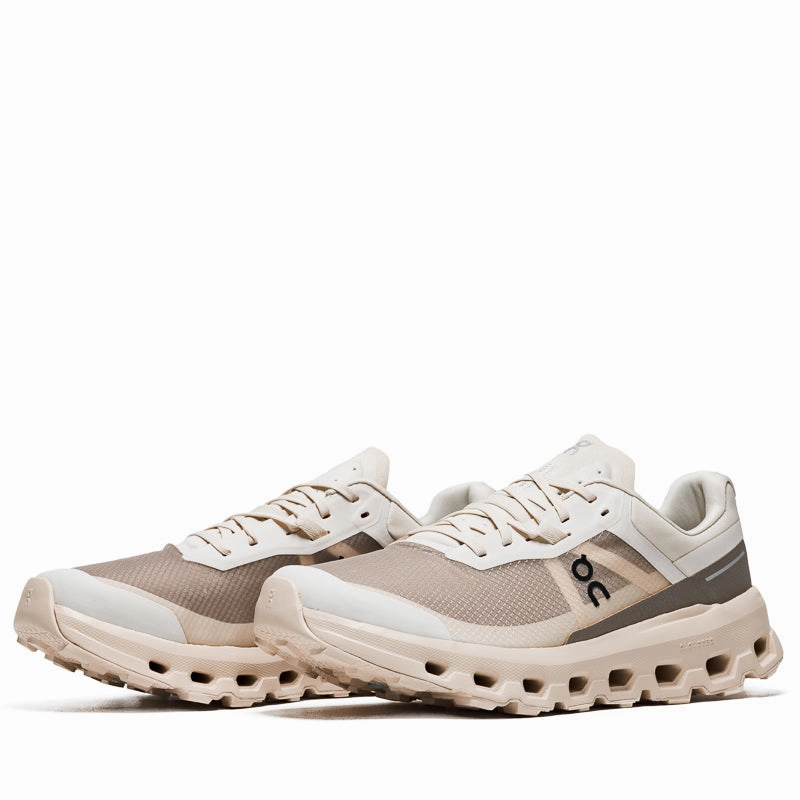 On Cloudvista 2 - Cream/Desert Comfy Flow Penny Loafers